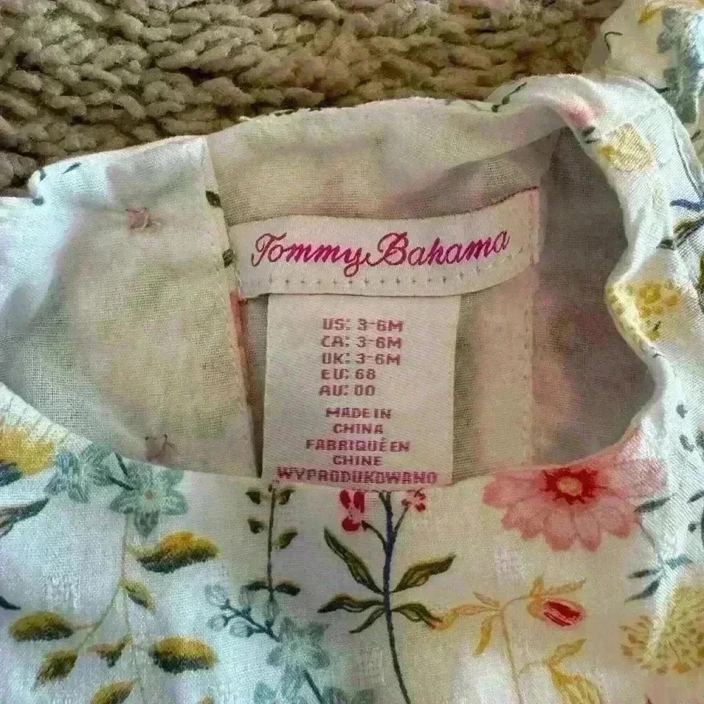 Lot of Baby Girl Spring/Summer Clothes 3-6 months - Picture 9 of 9